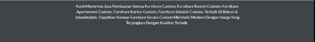 Saiko Furniture project
